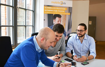 Case Study Impressionen: mobilejob 03