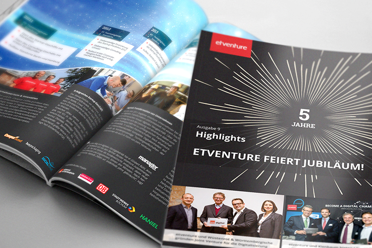 The most important topics: etventure celebrates 5th anniversary