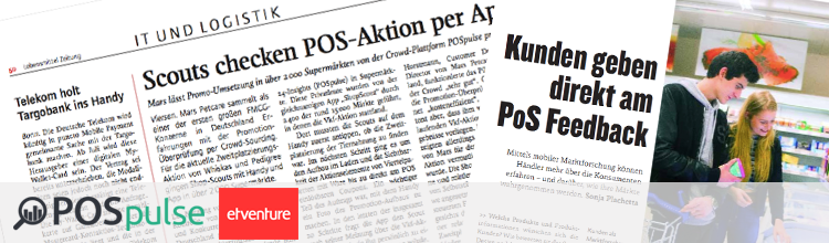 Positive Medienberichte und neue Projekte für POSpulse