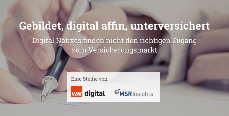 ‘Insurance for Digital Natives’