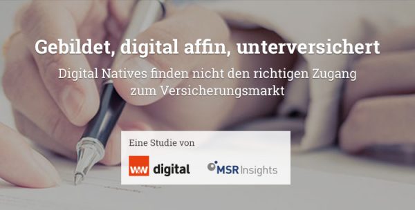 Insurance for Digital Natives’ 