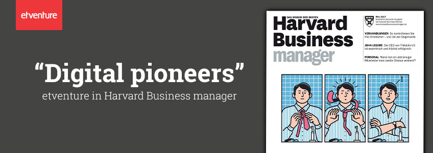 Harvard Business Manager - Consulting 4.0: the “Digital Pioneers”