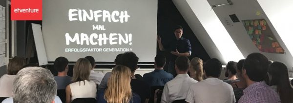 Traumberuf Gründer: "Einfach mal machen!" - Generation Y