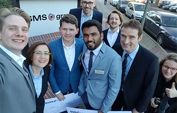 Case Study Impressionen: SMS group / SMS digital 01